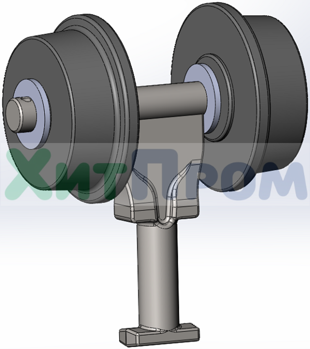 Соединительное звено опорное цепи X-458
