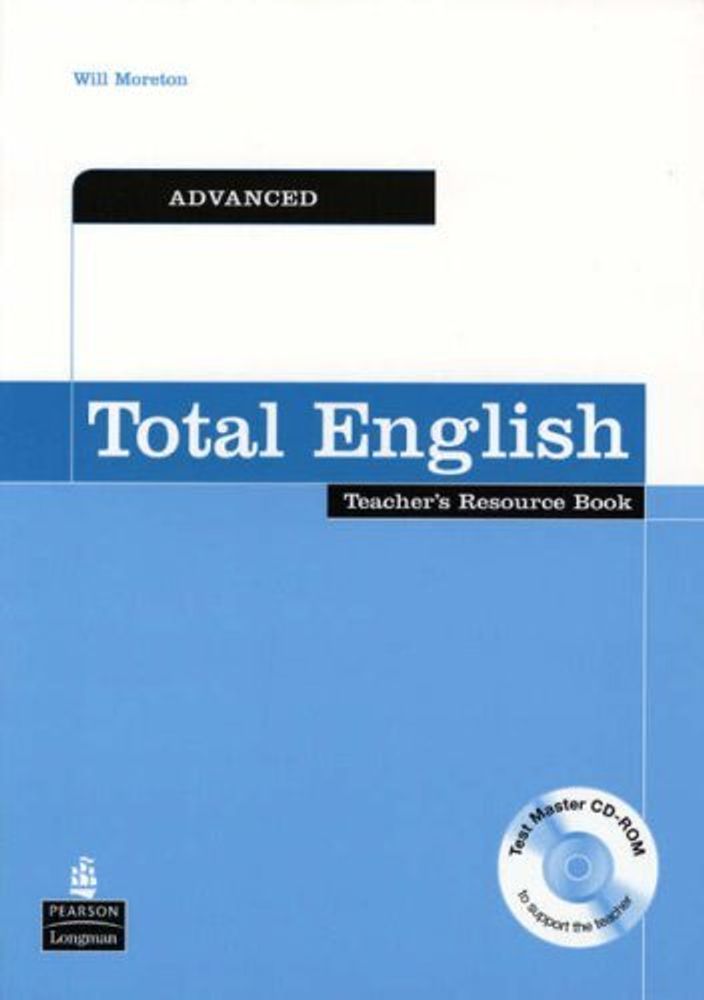 Total English Advanced Teahers Book Pack+CD