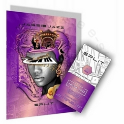 Кальянная смесь на основе чайного листа «SPLIT», вкус "Jassie Jaz", 50г (М)