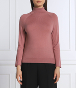 Хлопковый гольф rosatea Marella SPORT - розовый(33661129)