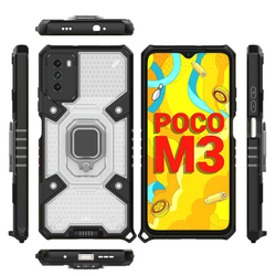 Противоударный чехол с Innovation Case с защитой камеры для Xiaomi Poco M3