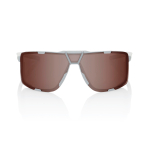 Спортивные очки 100% Eastcraft / Soft Tact Stone Grey / HiPER Crimson Silver Mirror Lens