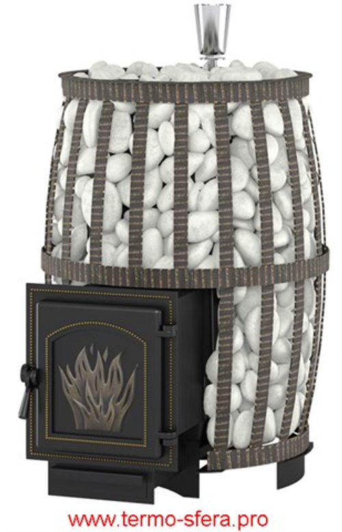 Печь ВЕЗУВИЙ Легенда Русский пар Ковка 18 (271)