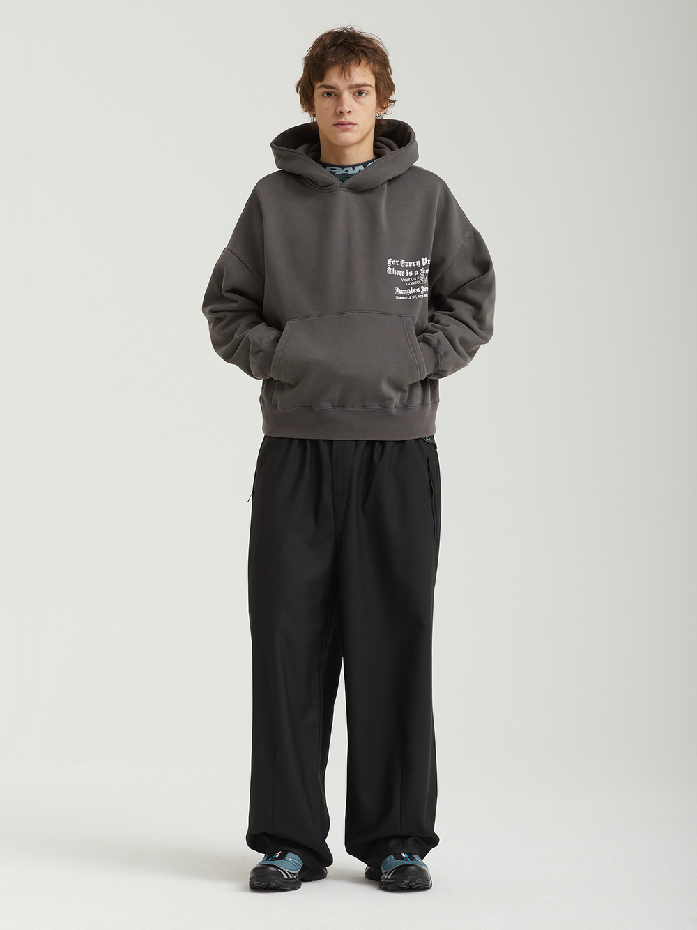 Мужская Толстовка Solutions