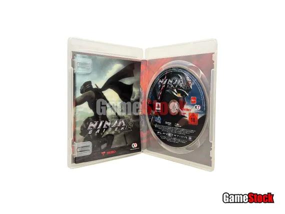 PS3 Ninja Gaiden Sigma 2 (Б/У, Английская версия, BLES-00736)