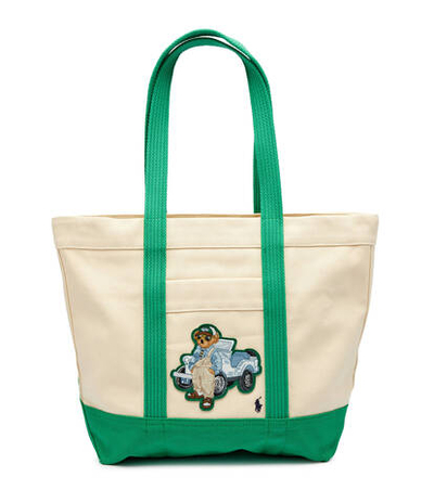 Сумка-шопер POLO RALPH LAUREN - экрю(428937665)