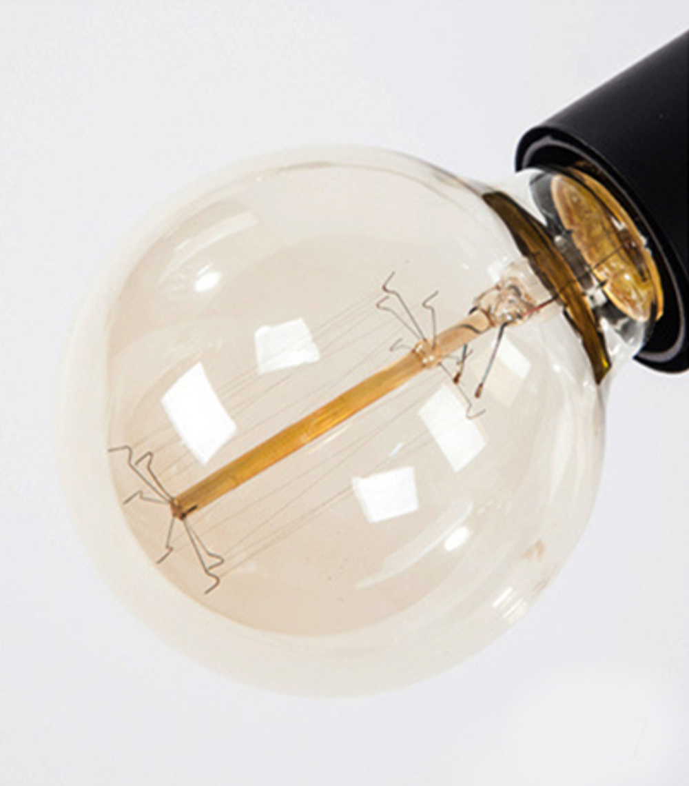 Ceiling design lamp Spider  (4 lampshade )