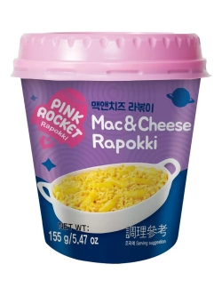 Токпокки с лапшой Рапокки Мак Энд Чиз 140 г * 2 шт