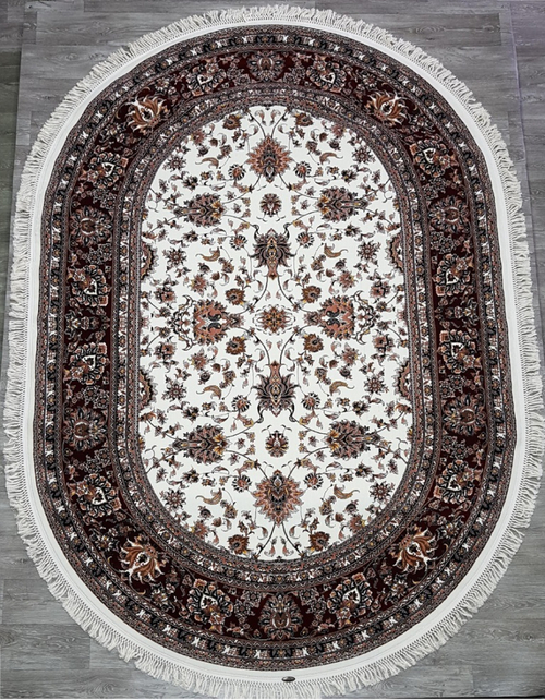 Abrishim 35032J CREAM \ RED Овал