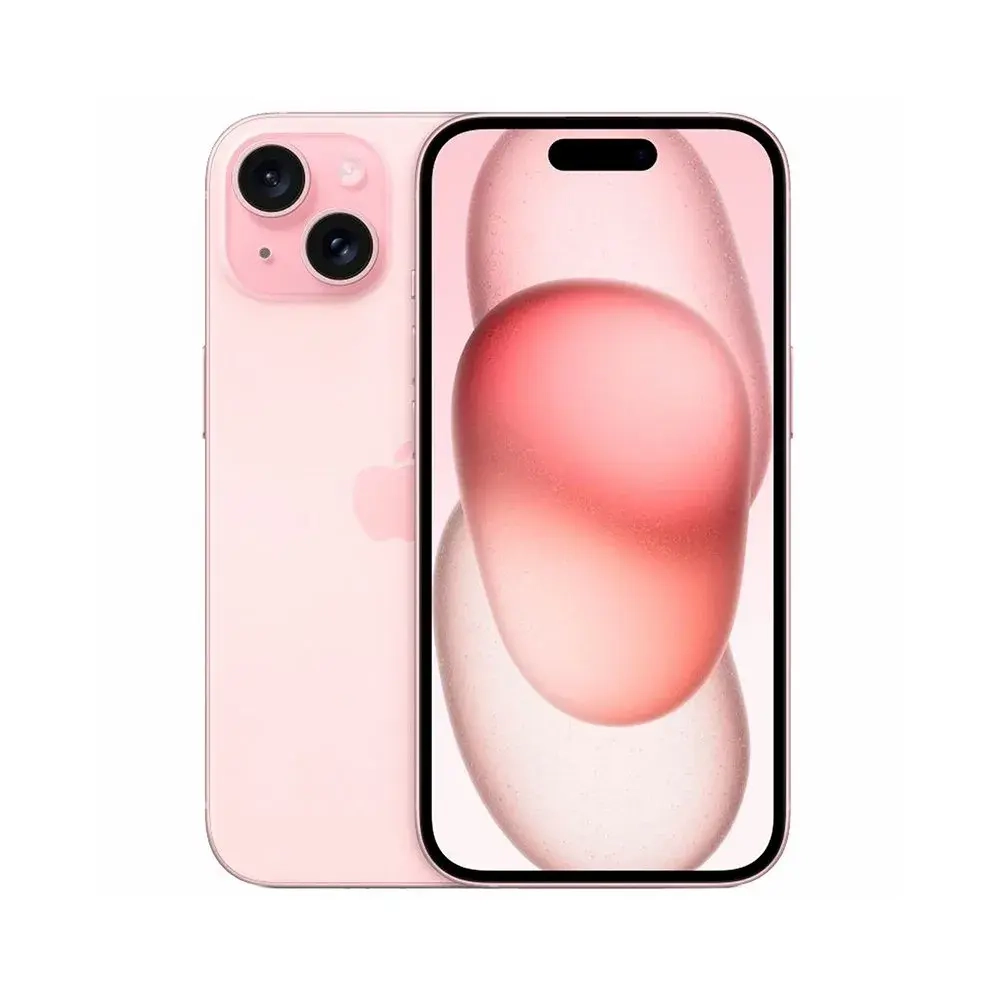 Apple iPhone 15 (Pink)