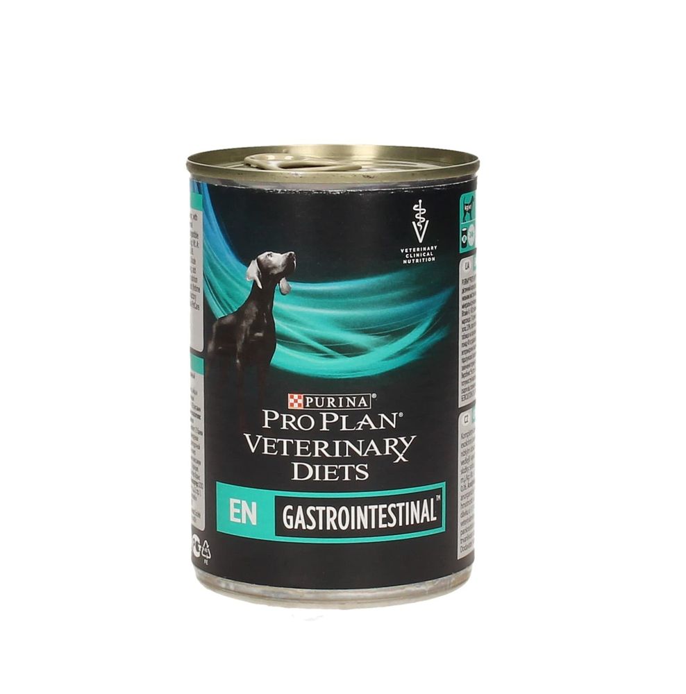 Влажный корм Pro Plan Veterinary Diets EN Gastrointestinal™ для собак при расстройствах пищеварения, 400г Влажный корм Pro Plan Veterinary Diets EN Gastrointestinal™ для собак при расстройствах пищеварения, 400г