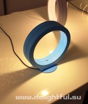 CINI&NILS 1560 — table lamp  Assolo appoggio red