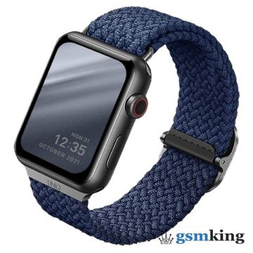 Uniq ASPEN Weavex Strap for Apple Watch 42|44|45mm Blue
