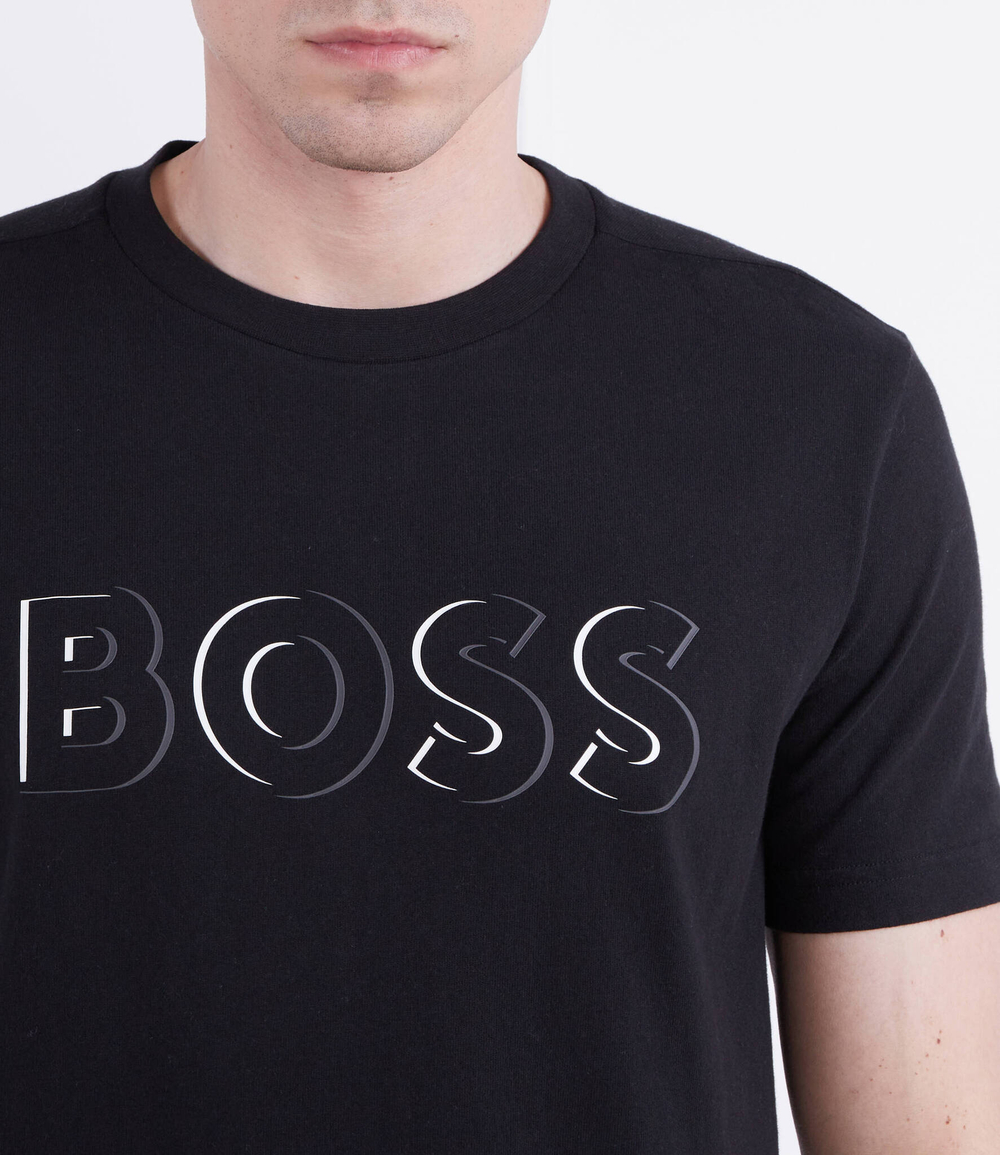 футболка tee 5 BOSS GREEN - черный(50483768)