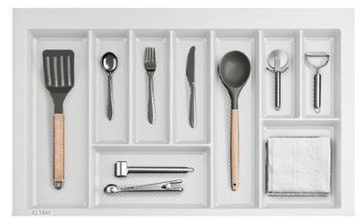 Лоток TRAY 800 белый, AQ