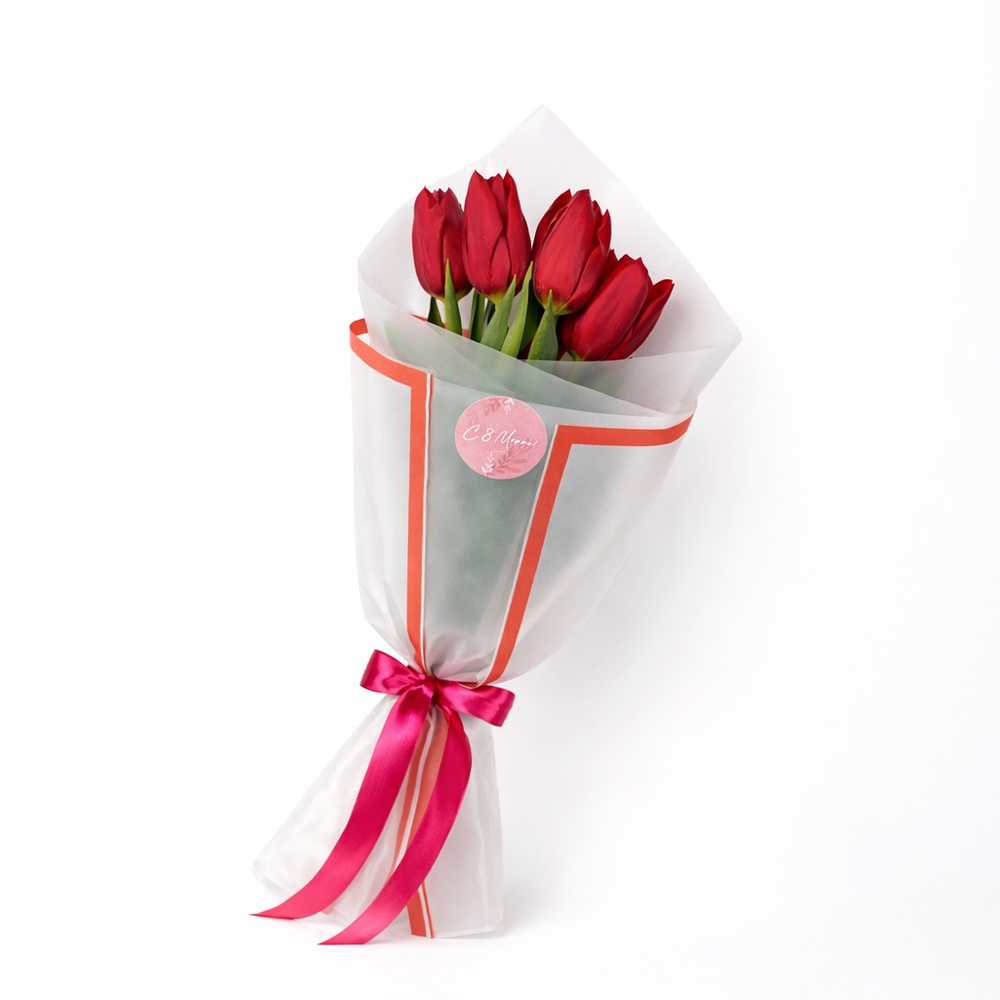 7 тюльпанов