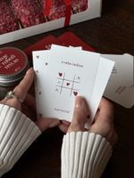 Открытка 7,5*10см - я тебя люблю