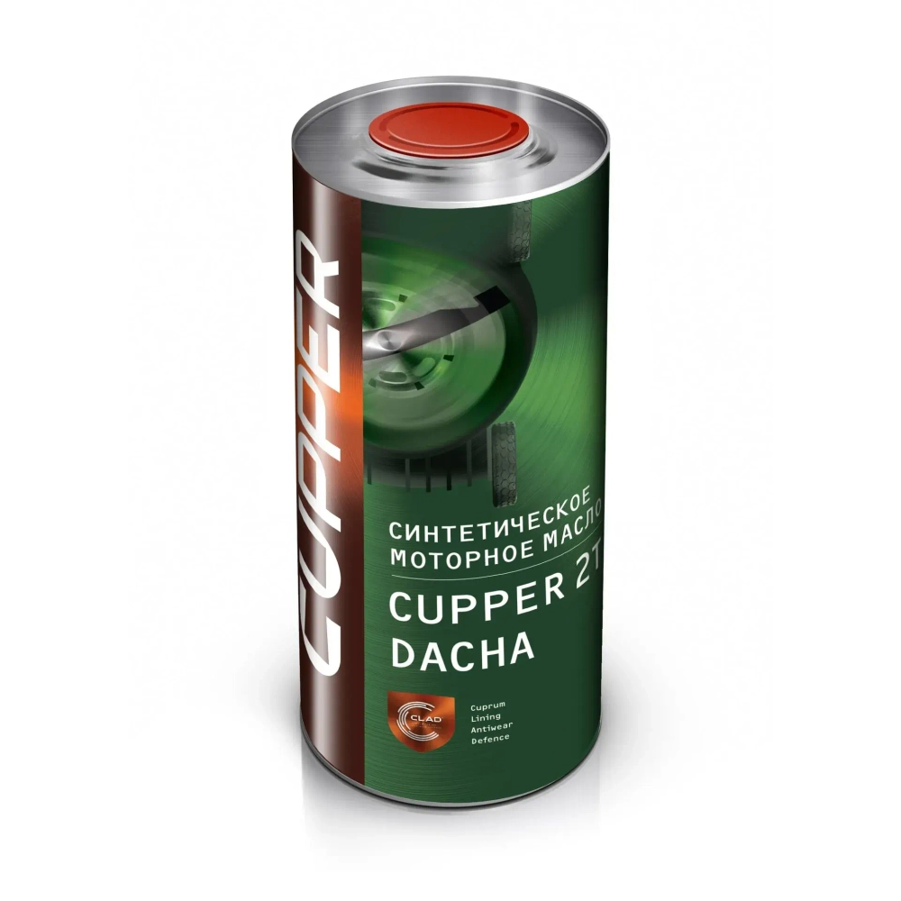 Моторное масло CUPPER Dacha 2T