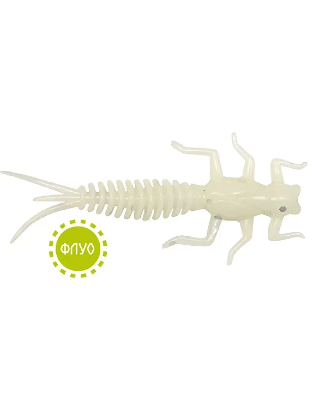 Твистер съедобный "КАЗАРКА", 40мм