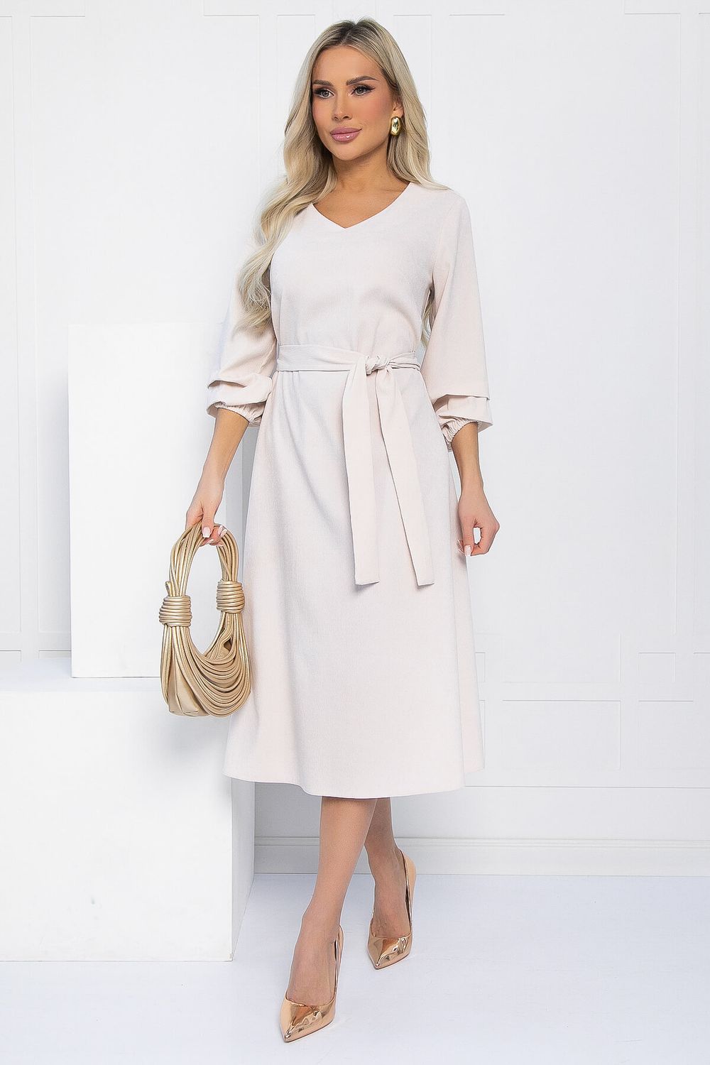 Платье Аглая (слоновая кость) П12735-4М LT Collection