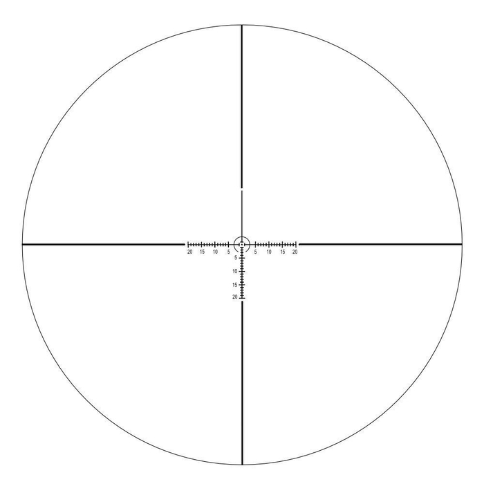 Прицел Veber Black Russian 3-9x44 TSS RG