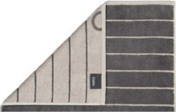 Полотенце 30х50 Cawo 6232 коричнево-серое