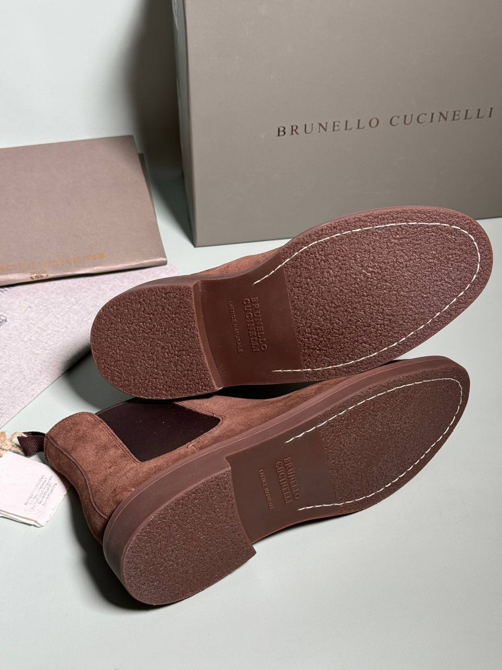 Ботинки Brunello Cucinelli