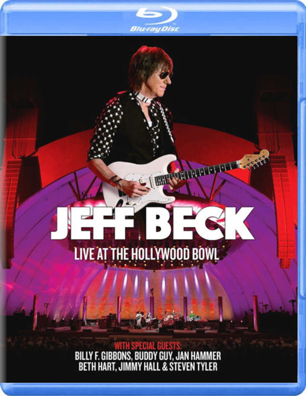 Jeff Beck / Live At The Hollywood Bowl (Blu-ray)