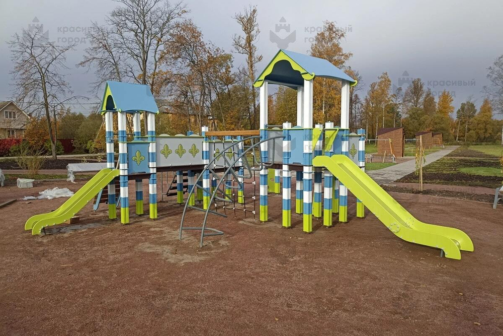 Спортивно-игровой комплекс Спортивный городок тип-1