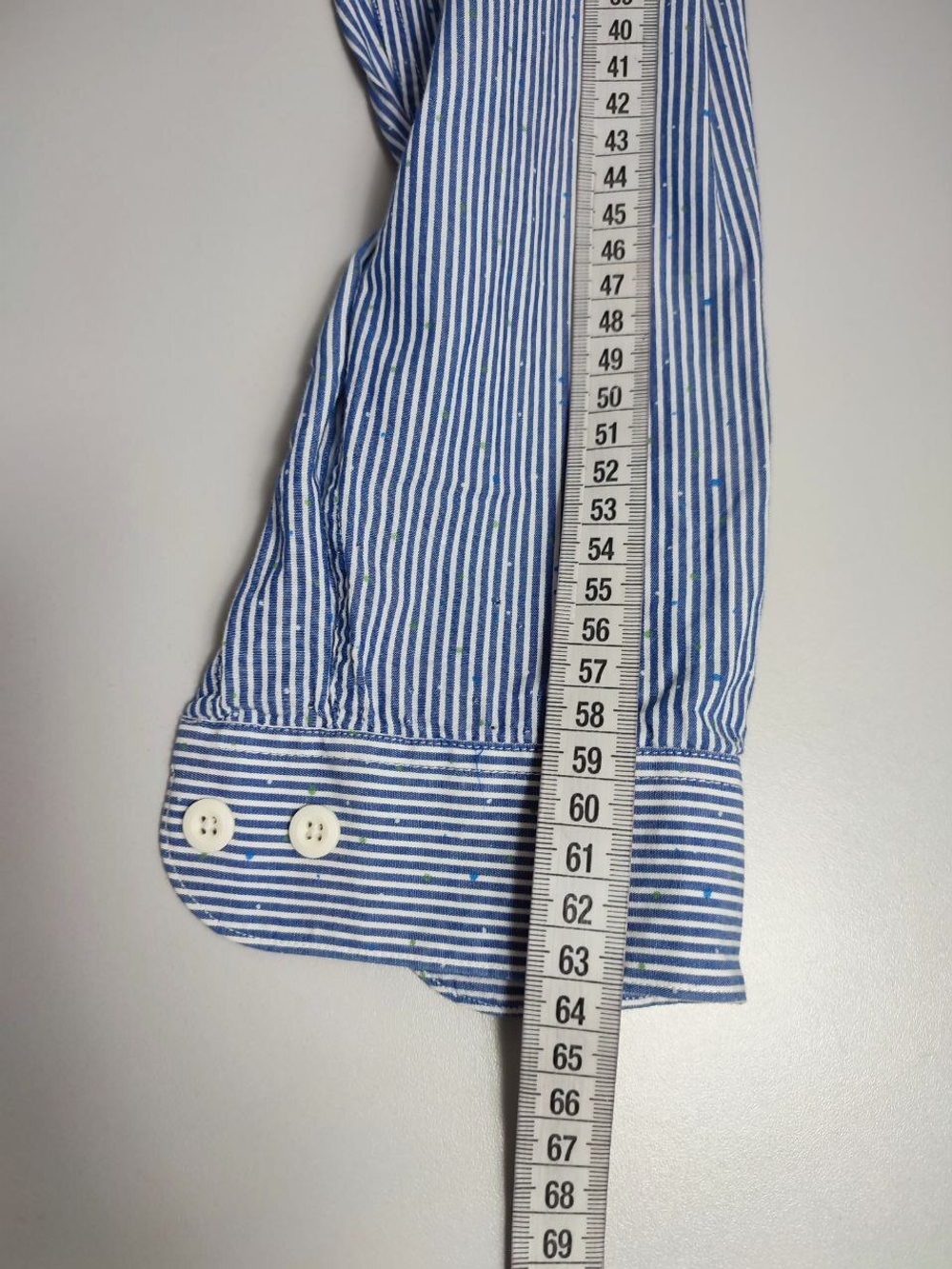 Рубашка Pull & Bear в полоску 44 размер