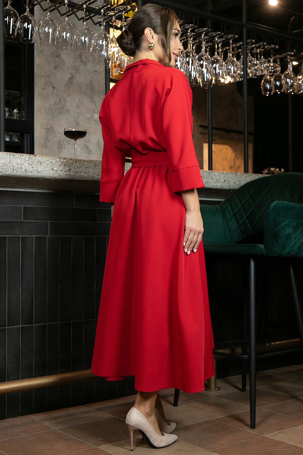 Платье Лорита (красное) П11460 LT Collection