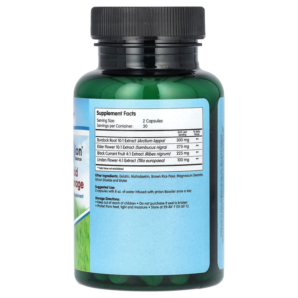 pHion Balance, Acid Drainage, 60 капсул
