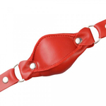 Кляп-набивной, красный