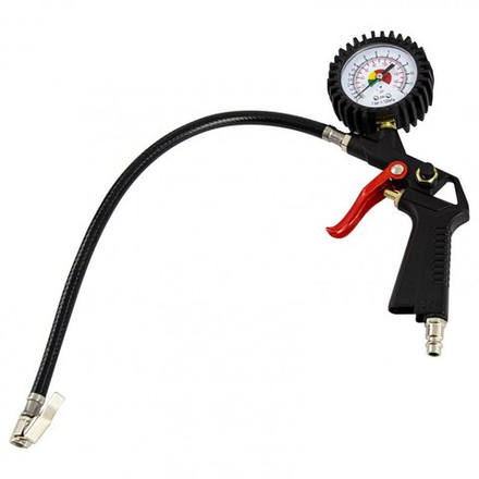 Компрессор воздушный   DL1100   1,1 кВт, 180 л/мин,  с набором  аксессуаров // Denzel