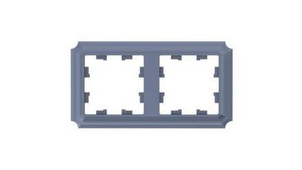 Рамка 2-м AtlasDesign Antique универс. грифель SE ATN100702