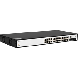 Коммутатор (свитч) SNR SNR-S5210G-24TX-POE