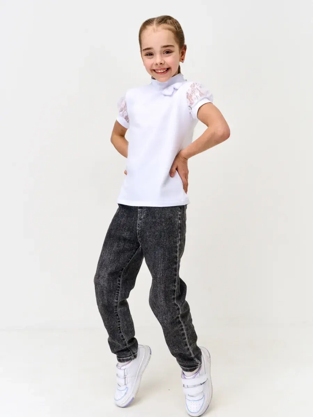 Водолазка школьная