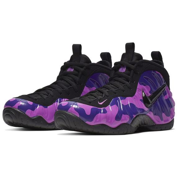 NIKE Foamposite Pro Винтажные баскетбольные кроссовки СРЕДНЕГО размера Унисекс