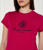 Футболка POLO RALPH LAUREN - розовый(211952901)