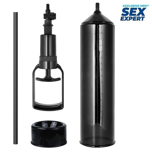 Вакуумная помпа Sex Expert SEM-55273 с уплотнителем, 24.5 см