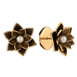 Серьги пусеты LOTO