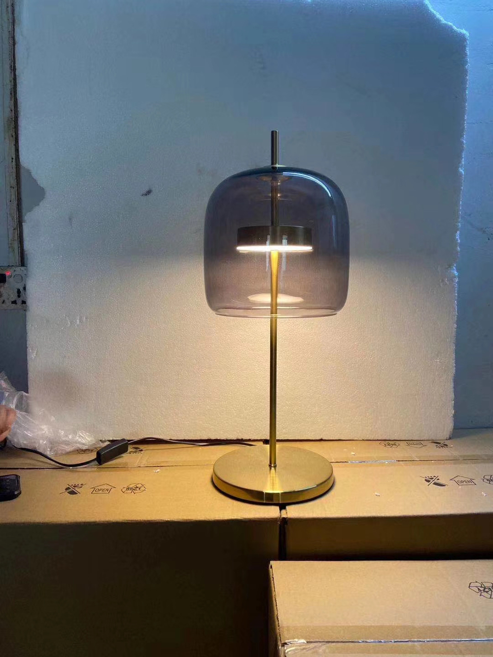 Table design lamp Jube by Vistosi