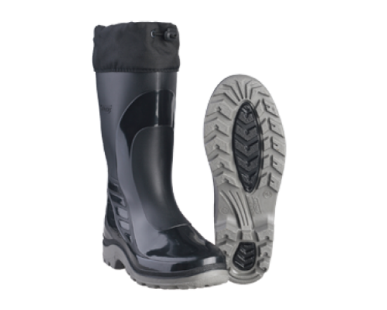 Сапоги ПВХ с надставкой "Престиж" (черные)