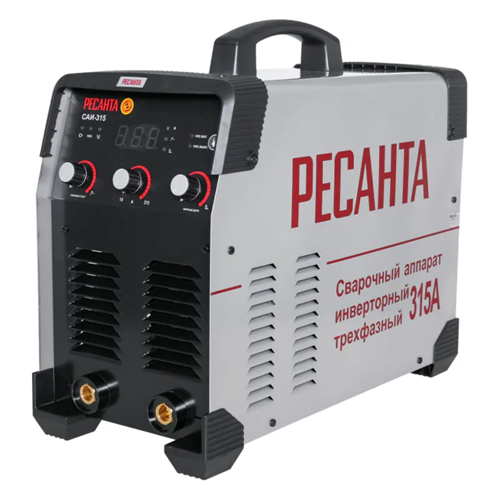 Ресанта САИ-315 сварочный инверторный аппарат 65/25