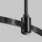 Шинопровод круглый 650мм Flarity черный Technical trx154-r-d650-b