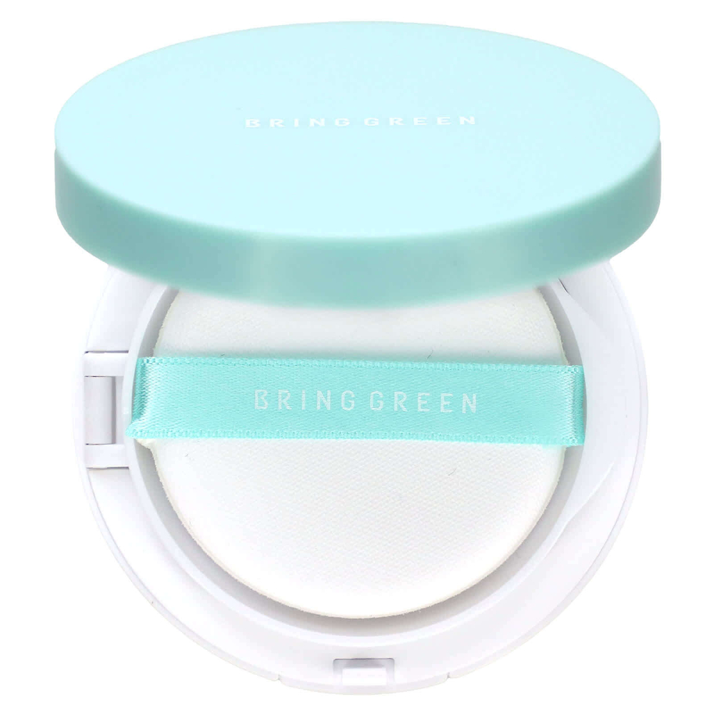 Bringgreen, Tea Tree CICA Tone Up Sun Cushion, SPF 50+ PA ++++, 15 г (0,52 унции)