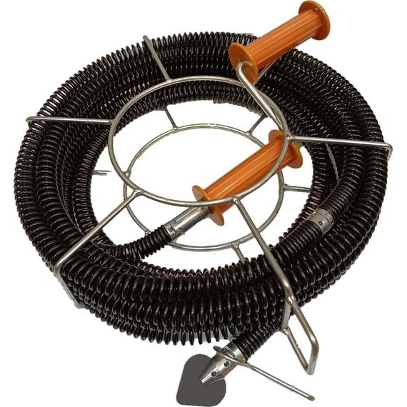 Набор для прочистки канализации CROCODILE до 160 мм, 20 метров 50315-22-20Н