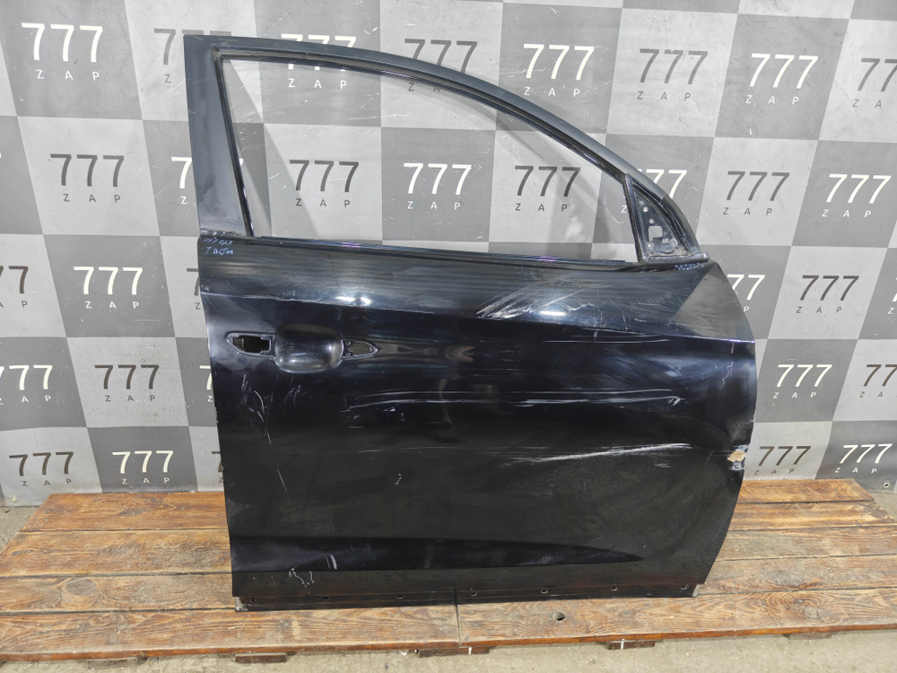 Дверь передняя правая Hyundai Tucson 3 (TL) 15-21 Б/У Оригинал 76004D7000