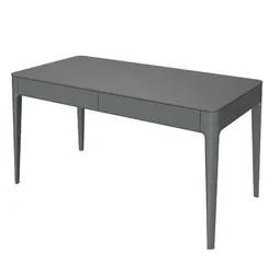 Стол письменный Type 140*70 см (серый)