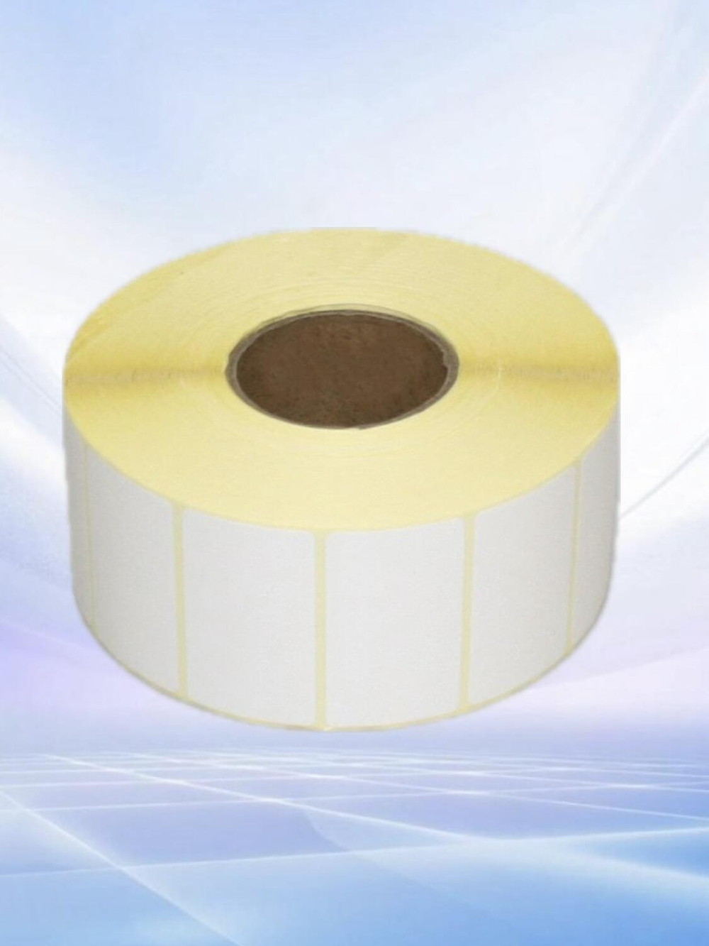 Самоклеящиеся термоэтикетки ТОП 43x25 мм 1 рулон по 1200 шт.